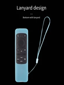 2023款遥控器硅胶套（1个），兼容BN59-01432A/01432J、TM2360E/TM2361E等型号，智能电视遥控器防滑套，带挂绳，隔热设计，适用于闺蜜节、狗狗主题、嘉年华、派对装饰、厨房装饰、母亲节礼物、卧室装饰、花园装饰、夏季、海滩、旅行必备、房间装饰、软萌玩具、毕业季等场合。 - 均碼 - 查看 10