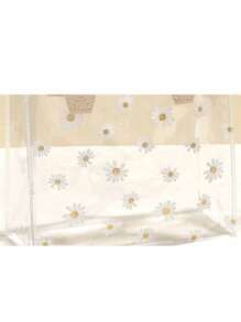 Ins 风格精致礼盒套装，雏菊礼品袋，透明手提包，婚礼礼品袋，礼品盒，婚礼糖果盒（1 大+1 小），不含丝带 - 米色 - 查看 10