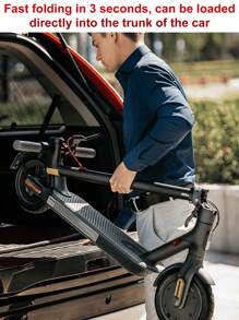 Electric Scooter For Adult & Teen - Mankeel 500W Moter Foldable Electric Scooter With 8.5Inch Solid Tires, 30 Miles Range, APP Control, Max Speed 19MPH, Disc Brake, E-Scooter For Teen And Adults