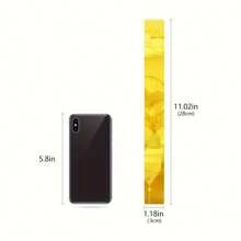 10 piezas de pegatinas de pared de rayas de espejo acrílico, decoración adhesiva extraíble DIY para sala de estar, dormitorio, comedor, baño, alquiler y dormitorio, decoración de pared creativa moderna, pegatinas, decoración de pared, vinilo para decoraciones del hogar, artículos de decoración de primavera para renovar su hogar, pegatinas de decoración de ramas