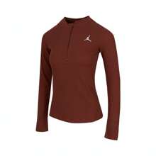 Nike 2025 Women's AS W J LS KNIT TOP Long Sleeve Knitted Crew Neck T-Shirt THF9469-231