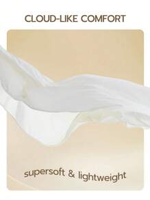 1pc Solid Color Pillowcase, Pillow Core Not Included, Soft Pillow Cover, Wrinkle-Free, Fade-Resistant, Soft And Breathable,No Filler, Machine Washable