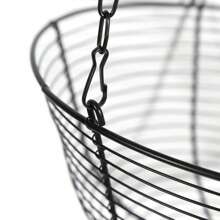 Cesto portafrutta e verdura a 3 ripiani per conservare frutta e cibo, fiori e piante