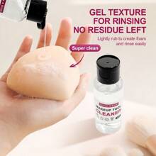 VIANOMI 50ml Solución de limpieza para brochas de maquillaje, apta para esponjas, borlas, brochas de maquillaje y otras herramientas cosméticas para una limpieza profunda