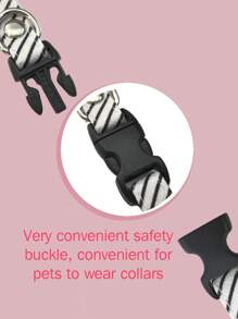 2 件主人与宠物配套套装，时尚领带和项圈，适合猫/狗，男女通用项链，适合日常佩戴、节日和派对 - 領帶項鍊 - 查看 4