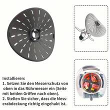 Thermomix Cooking Machine Blade And Container Protector Cover Kitchen Accessory