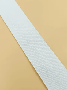 1 件 45 毫米/25 毫米/30 毫米白色松紧带，服装配件腰带，松紧绳