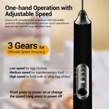 Egg Beaters - 黑色 - 查看 7