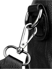 Vintage Soft Leather Anti-Theft Backpack High Capacity Kangaroo Shoulder Bag - 淡紫色 - 查看 8