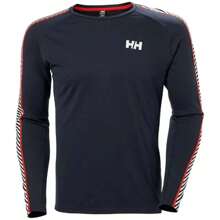 Helly Hansen Sweat-Shirt Lifa Active Stripe pour Homme en couleur Bleu ✅ Livraison en 3-5 jours
