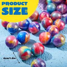 12pcs/Box Galaxy Slime, Planet Party Favors, Kids Toys, Elastic Non-Stick Suitable For Boys, Girls, Classroom Rewards, Valentine's Day Parties, Birthday Gifts (Random Colors) (Random Box Packaging) - Multicolor - View 5