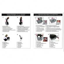 Omega Paw NRA15-1 caja de arena de limpieza automática Roll 'n Clean, regular, peltre