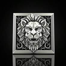 1pc Vintage Majestic Lion Design Ring Holder