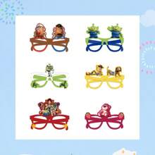 ONE PIECE 12 Packs Themed Birthday Party Glasses, Paper Photo Props For Christmas, Halloween, Valentine's Day, Tailgating, Bachelor Party - No Electricity Needed, Fun Accessories For Celebrations