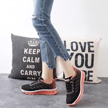 frysen Frysen Chaussures de sport pour hommes et femmes, chaussures de course, chaussures de course de rue, baskets avec coussin d'air, baskets respirantes et légères 877 34-46 EU