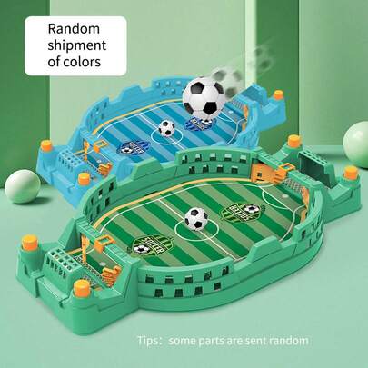 1 套创意桌面游戏、益智玩具、双人足球游戏、室内棋盘游戏、随机零件、图案、颜色和尺寸