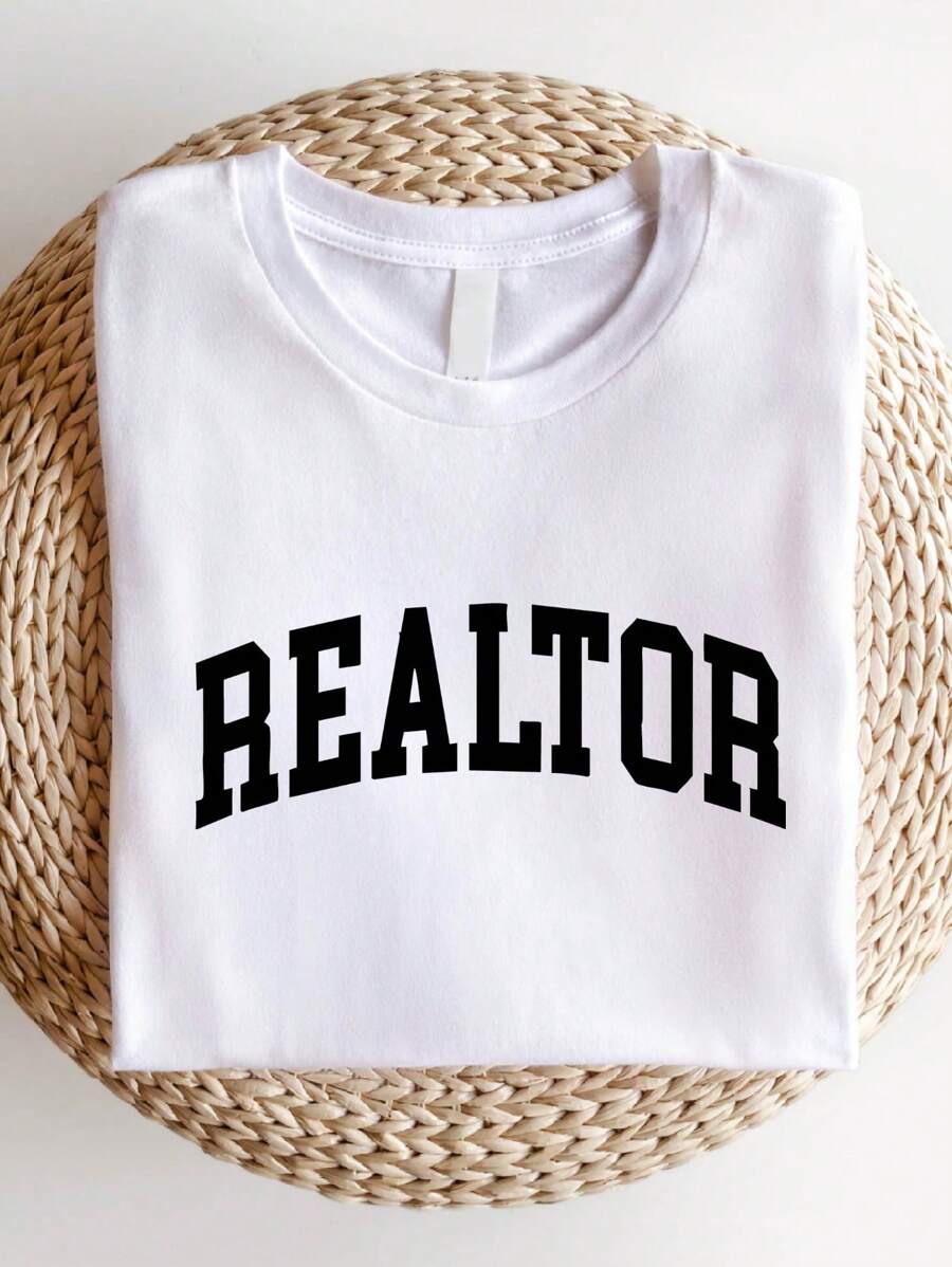 Realtor Shirt, Real Estate T-Shirt, Real Estate Agent Tee, Gift Idea For Realtor, Real Estate Dealer Shirts, Real Estate Marketing T-Shirts, House Dealer Tees, Realtor Life Shirt. SD-2540