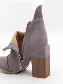 Botas de mujer con recortes de Plinara - Calzado