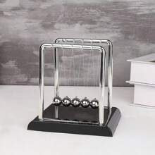 Small Newton's Pendulum Clock - A Combination Of Education And Decoration: A Fashionable Desktop Decorations Suitable For Science Enthusiasts And Helpful For Relieving Stress