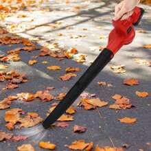 kangten Cordless Leaf Blower Garden Leaf Blower 0-20500 R/Min Grass Snow Blower - Multicolor - View 2