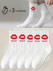 1/3/5/10 par damskich skarpetek, czarne skarpetki, białe skarpetki, damskie skarpetki, śliczne skarpetki, dziewczęce skarpetki, jesienno-zimowe/wiosenne/jesienne/letnie, siateczkowe, oddychające detale, oddychająca konstrukcja otworów prowadzących, odprowadzanie wilgoci, miękkie i gładkie, odpowiednie na różne święta, sport, wypoczynek, biznes i inne codzienne ubrania, można nosić przez cały rok, kombinacje kolorów są losowe.