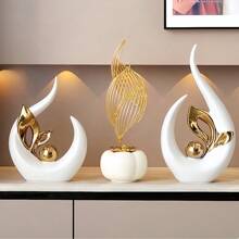1pc Home Decor Modern Abstract Art Statue Table Decorations For Dining Room Living Room Office Centerpiece Best Gifts