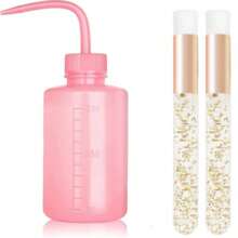 3pcs Eyelash Extension Kit - 150/250/500ml Plastic Eyelash Cleanser, Tattoo Wash Bottle, Nose Blackhead Face Cleansing Shampoo Brush For Eyelash Extension - Multicolor - View 23