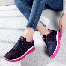 frysen Frysen Chaussures de sport pour hommes et femmes, chaussures de course, chaussures de course de rue, baskets avec coussin d'air, baskets respirantes et légères 877 34-46 EU