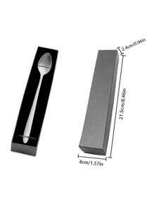 Initial Spoon - Engraved Coffee Spoon Gift - Unique Party Accessory, Personalized Coffee Lover Present, Birthday Gift Idea For Him Or Her, Themed Kitchenware, Novelty Tableware