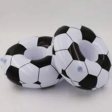 6 Pcs Inflatable Pool Drink Holders Pool Floats Cup Holders Floating Coasters Drink Floats Inflatable Cup Coasters For Adults Swimming Pool Floats Decoration Summer Pool Party