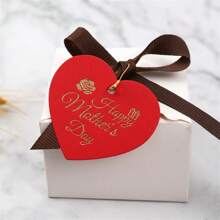 Happy Mother's Day: Mother Plot Decoration Card, Suitable For Gift Decoration Tags, Holiday Decoration Tags (Random Style)