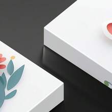 De magnifiques lapins sont entourés de fleurs et de feuilles colorées. Grande peinture murale encadrée en bois, décoration d'intérieur, peinture à l'huile - Chambre, salle de bain, salon, bureau, cuisine, cadeaux de Noël - 1 pièce