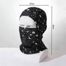 1pc Sun Protective Anti UV Protection Balaclava Face Mask For Men & Women - Ideal For Cycling, Climbing, Running, Hiking & Outdoor Sports - Sun Hood & Windproof Ski Mask Ski Mask,Suitable For Cycling,Riding Motorcycle And Skiing - Multicolor - View 4