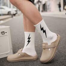 Chaussures légères à enfiler pour hommes, intérieur EVA doux antidérapant et imperméable, respirant. Sandales unisexes à semelle épaisse, simples et casual