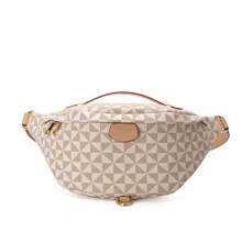 Women's Crossbody Bag & Fanny Pack, Fashion Windmill Pattern Large Capacity Waist Bag, Multi-Purpose For Daily, Outdoor Cycling, Travel, Cashier Use, Suitable For Men And Women