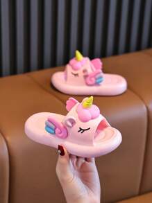 儿童拖鞋2025夏季女童可爱卡通居家室内防滑软底母女款凉鞋