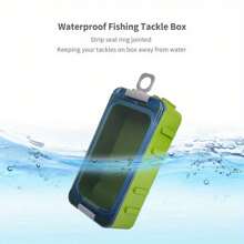3pcs Set Glow-In-The-Dark Mini Fishing Tackle Box - ABS/PC, Stackable To Store Hooks, Baits And Accessories, Vibrant Mixed Colors, With Transparent Divider, Fishing Lures And Baits