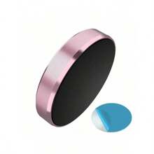 1 个圆形磁性手机支架 - 强吸附力、多功能、时尚设计 - 支架、方便手机安装旅行收纳整理器 - 彩色 - 查看 15