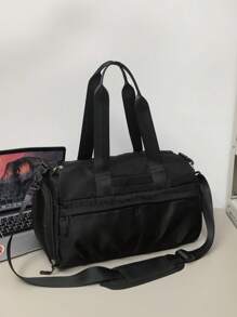 Men's Dry-Wet Separation Travel Duffel Bag, Large Capacity Gym Bag, Sports Training Bag Hand Bag