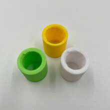 Adattatore per ricarica di dentifricio, perfetto per ricarica di dentifricio da viaggio, adattatori per tubi Coolgate, decorazione bagno di casa, ritorno a scuola