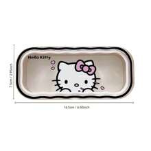 1 件  风格创意眼镜盒，便携式透明波浪小猫眼镜盒，透明极具吸引力的多功能时尚眼镜盒