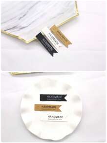 100Pcs Kraft Paper Tags Handmade Tag Label Hang Tag Gift Tag Paper Hang Tags,Christmas Valentine Day