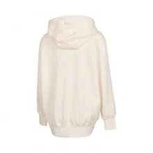 Nike 2025 女款 AS W NSW OS PO HD 针织连帽衫/套头衫，款式 HV8461-133 - 白色 - 查看 2