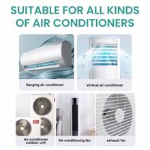 H4Cacle 无需拆卸的空调清洁喷雾，强效净化家用外部机器清洁去污除臭清洁工具，去除污垢 - H450 - 查看 7