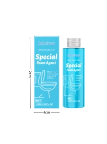 100ml Toilet Cleaner Foam Cleaner Detergent, Removes Stains & Odor, Splash-Proof Toilet Cleaning Solution