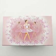Jewelry Storage Box With Music, Decor With Fairies, Flowers & Ballet Elements, Home Decor, Birthday & Anniversary Gift