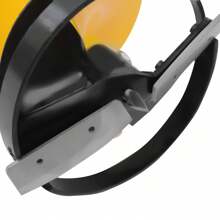 Rainaut 8" E-Drill Nylon Auger Ice Fishing Nylon Ice Auger - Yellow and Black - View 6
