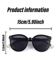1 pereche de ochelari de sport la modă pentru computer, design ușor, potriviti pentru bărbați și femei, potriviti pentru șofat, pescuit, ciclism, îmbrăcăminte în aer liber