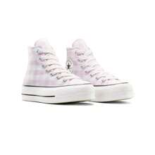 Converse WOMEN CTAS LIFT HI VINTAGE WHITE/SUMMIT PINK VINTAGE WHITE/SUMMIT PINK - 白色 - 查看 1