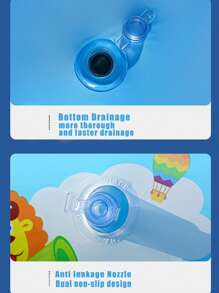 Family Inflatable Swimming Pool Removable Large Inflatable Outdoor Swimming Pool Big Summer Outdoor Pools Waterpark Fun Bathtub Outdoor Party Toys - Multicolor - View 9